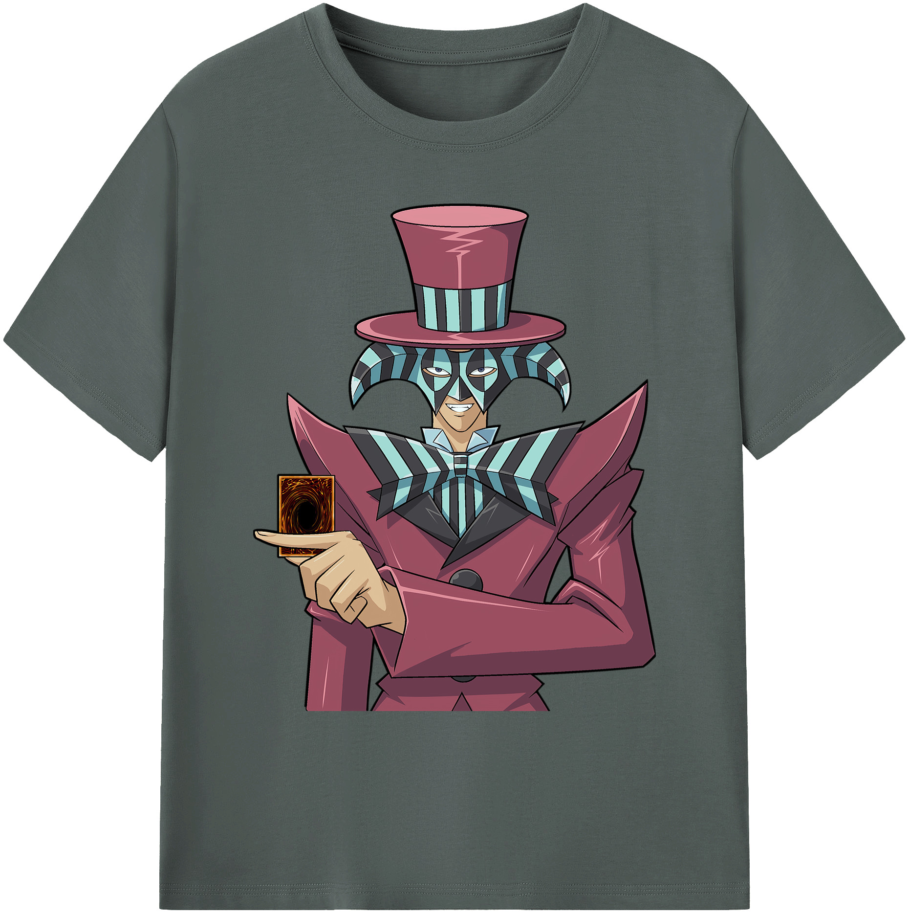 （画像用） 遊☆戯☆王 Yu-Gi-Oh! 綿100％ メンズ半袖Tシャツ｜肌触りやわらか＆通気性